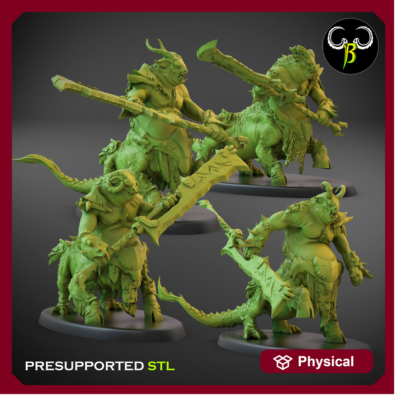 Centigon Dual weapon squad