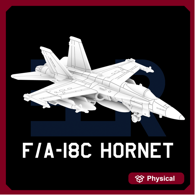 F/A-18C Hornet (Loaded)
