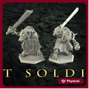 Rat Soldiers (2 miniatures)