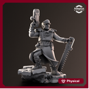 Commander. Nightcloak Regiment. Imperial Guard