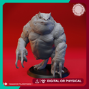 Slaad (Blue)  - Tabletop Miniature (Pre-Supported)  - Tabletop Miniature