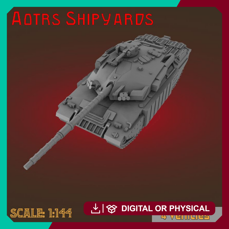 MG144-UK10 Challenger 1 Mk 3