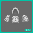 Space Knights V6 Stroud Studded Shoulder Pad Type A