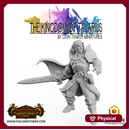 Kingdom of Talarius - Commander Cedric of the Kingsguard (32mm scale)