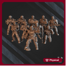 Green Hell Division Commando Squad x10