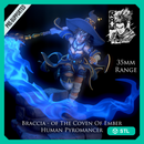 Braccia - Human Pyromancer - STL only