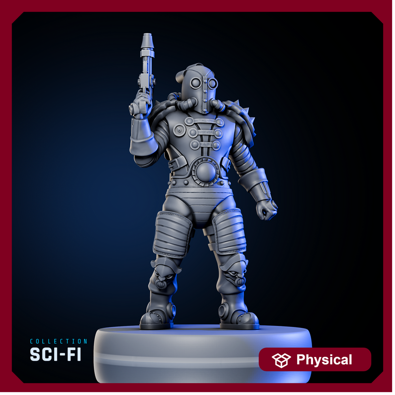 Jetpack Bandit w/ Pistol - Only-Games