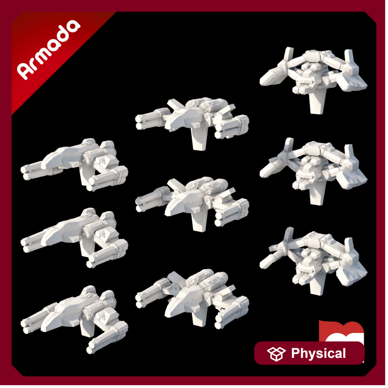 (Armada) SWTOR Starfighters Set VII