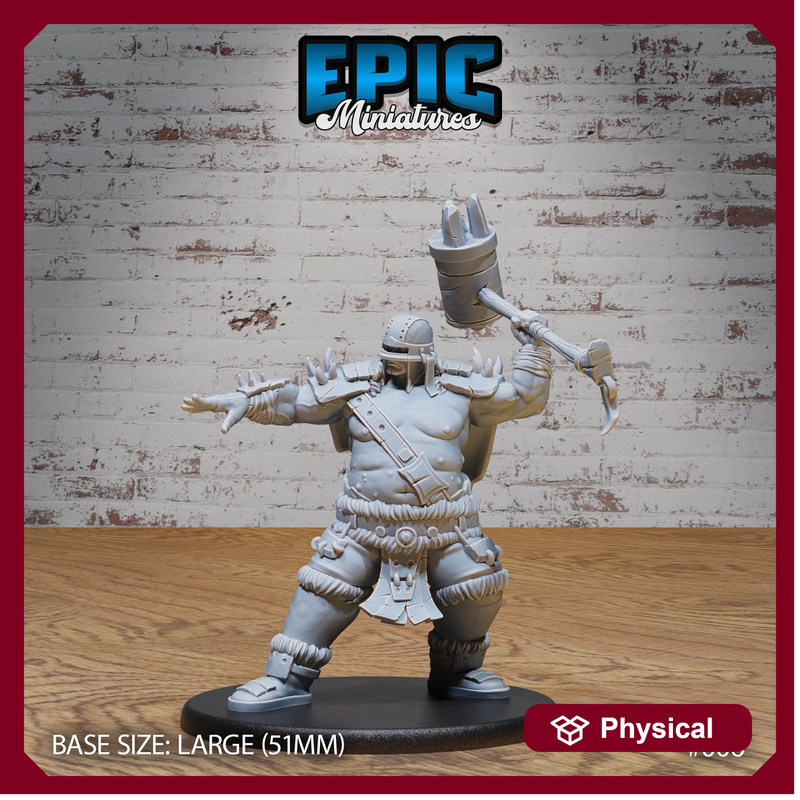 Hill Giant Juggernaut Attack - Only-Games
