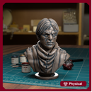 Bandit Bust - TytanTroll Miniatures