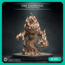 Fire Elemental + Flameling