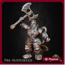Rilonna Ironmind [32mm Scale] Female Dwarf Fighter