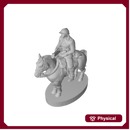 3D Printed WW1 Italian Cavalry (x10)