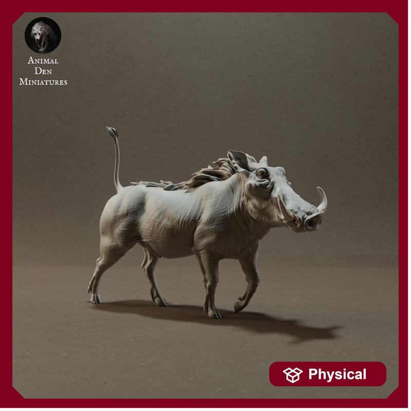 Common Warthog 1:32