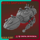 SSA303 HAM-127 Charybis Battlecruiser