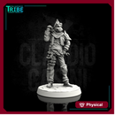 (0059) Male post apocalyptic  Sci-fi Punk