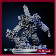 Necro-Clock Golem 3 - Only-Games