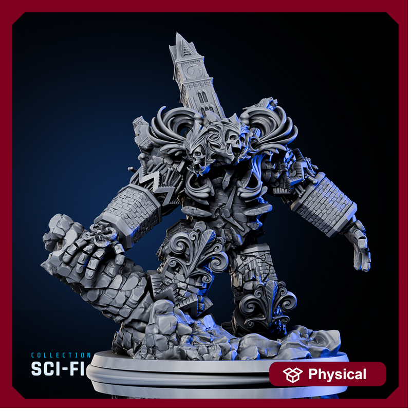 Necro-Clock Golem 3 - Only-Games