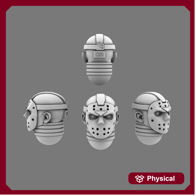 Pumpkin Lords V10 Slasher Heads X 10