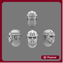Pumpkin Lords V10 Slasher Heads X 10