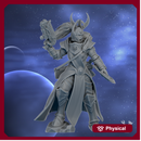 Nova Star Commander with a Plasma Pistol Mirrored