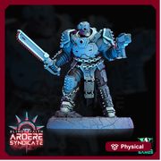 Arderite Heavy Infantry, Blind Faith, Ardere Syndicate | Sci-Fi Miniature 28mm,32mm Scales | 54mm, 75mm TALL | Resin Mini |Archvillain Games - Only-Games