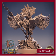 Aarakocra Wizard | 28mm, 32mm, 75mm Scale Resin Miniature | Dungeons and Dragons | Daybreak  Miniatures - Only-Games