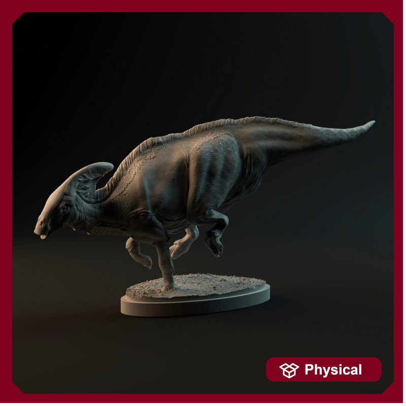 Charonosaurus  running 1-35 scale dinosaur - Only-Games
