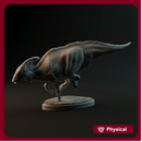 Charonosaurus  running 1-35 scale dinosaur