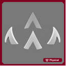Space Knights Heavy Weapons Squad Symbols Type A X60