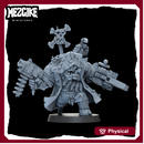 Freebooter orc lootenant (physical miniature)