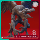 Vrock - Tabletop Miniature (Pre-Supported)