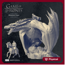 Jon Snow on Dragon and on Warhorse