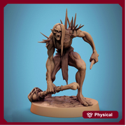 Ghoul Ghasts Undead Monster | Unpainted miniature DnD | 28mm, 32mm, 54mm, 75mm,100mm | Pathfinder | Rescale Miniatures - Only-Games