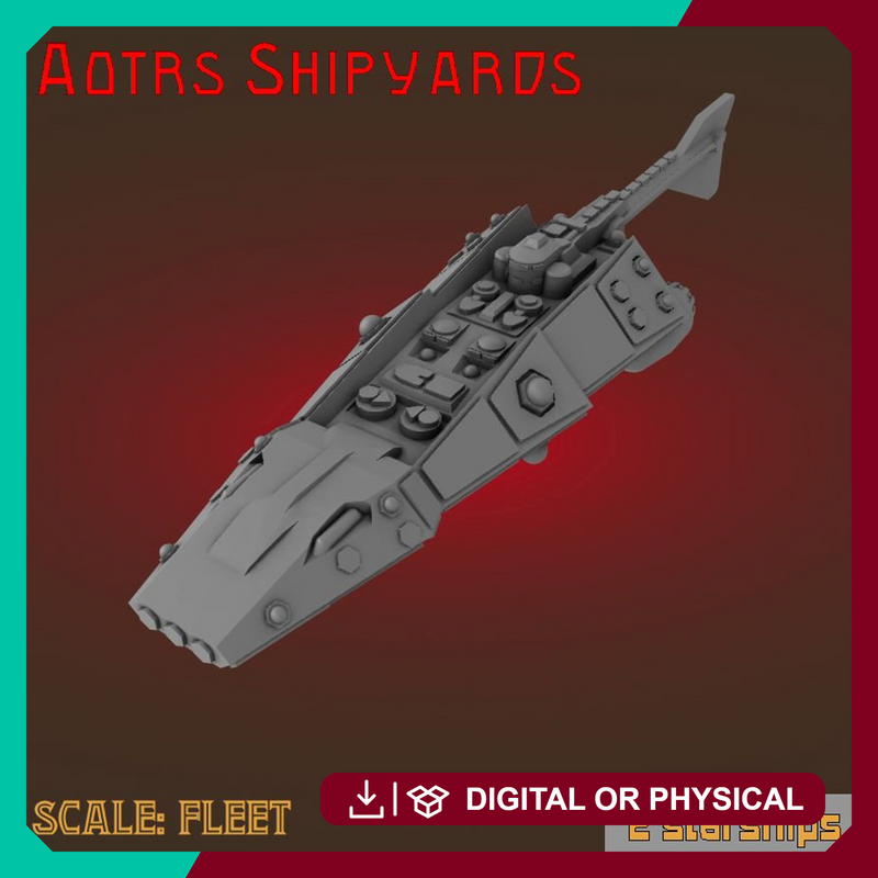 GTSR201 Varanus Griseus Heavy Cruiser