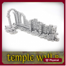 Ruined Temple Wall B: Ancient Ruins Terrain Set