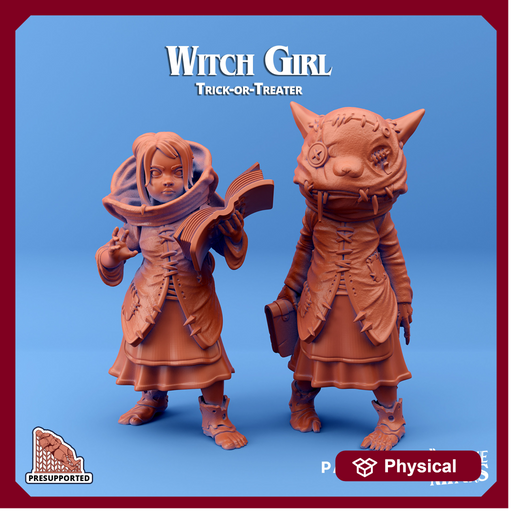 Witch Girl - Herrulda's Song - Only-Games