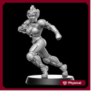 Octi - Amazone star player -  Fantasy Football 32mm