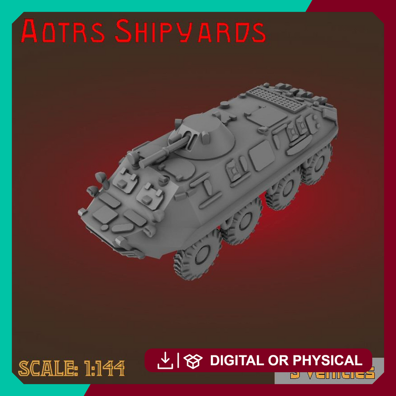 MG144-R13B BTR-60PB