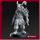 Devil Wheeler - From Wasteland - 32mm - DnD -