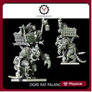 OGRE RAT PALANQUINE