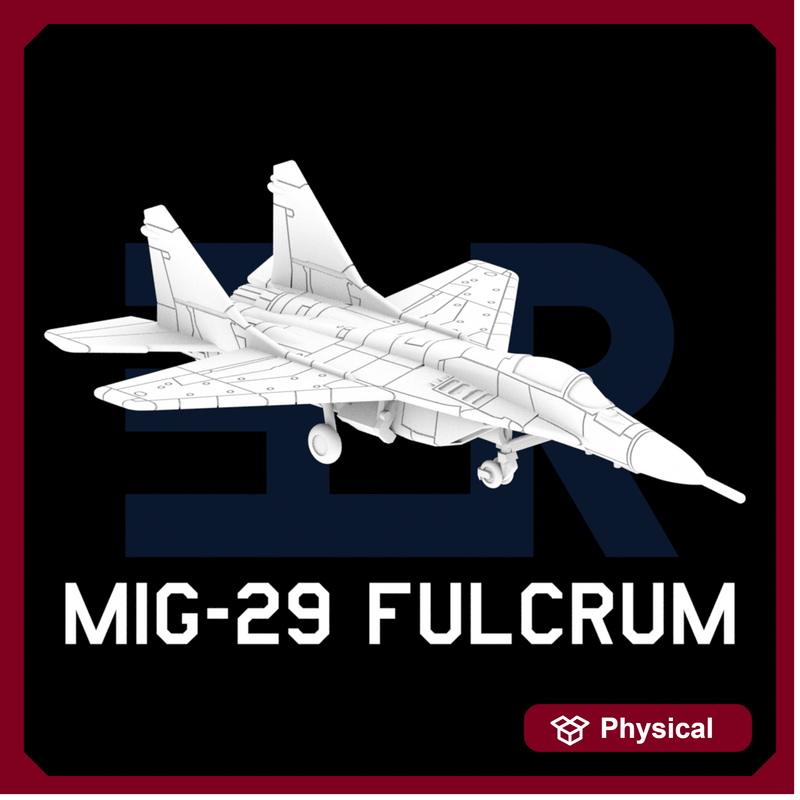 MiG-29 Fulcrum A (Clean)