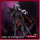 Drizara The Dark Elf Warrior [PRE-SUPPORTED] 32mm Female Dual Wielder Paladin Fighter