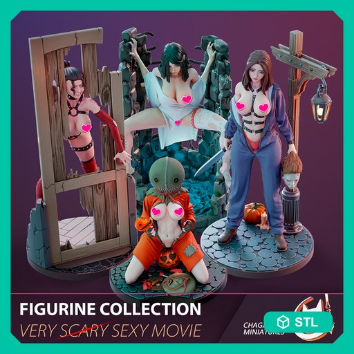 VERY SEXY MOVIE / 4 PIECES - Only-Games
