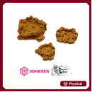 Lava Pools - 3DHexes Wargaming Terrain Scatter D&D DnD