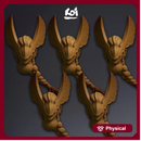 Ravenwings Type 1- Miniature heads
