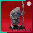 Slaad (Green)  - Tabletop Miniature