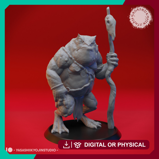 Slaad (Green)  - Tabletop Miniature - Only-Games