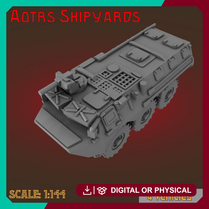 MG144-F02A VAB 6x6 VTT