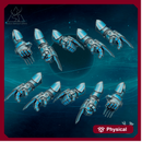Scylla Destroyers Claws Set x10